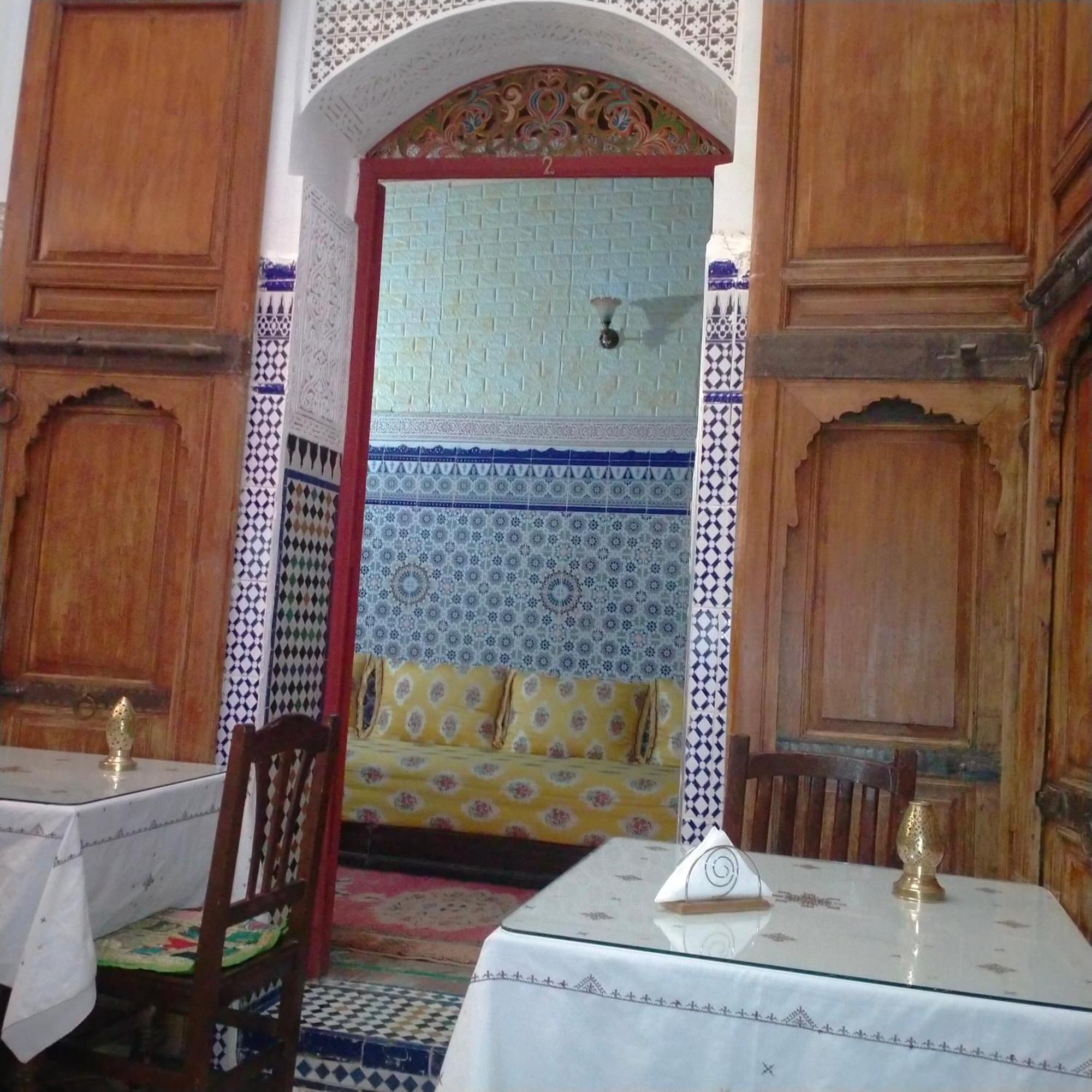Hotel Casa Aya Medina à Fès Extérieur photo