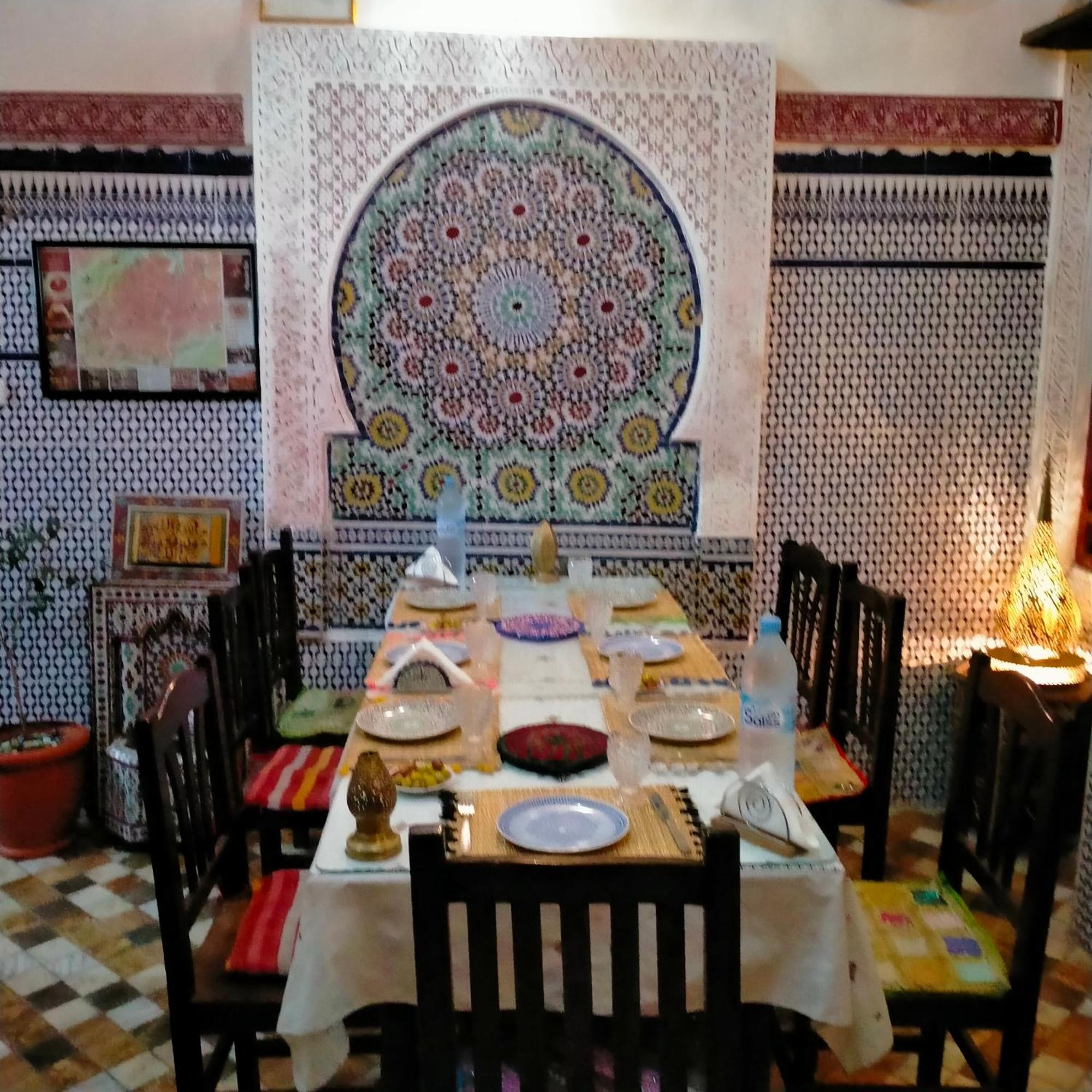 Hotel Casa Aya Medina à Fès Extérieur photo