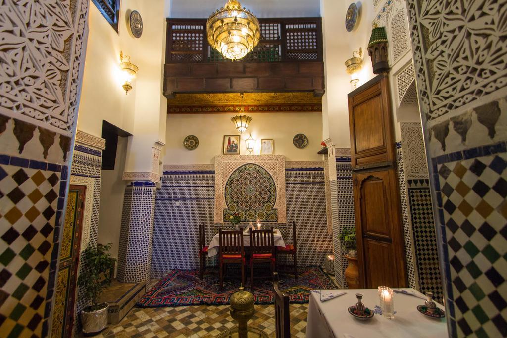 Hotel Casa Aya Medina à Fès Extérieur photo