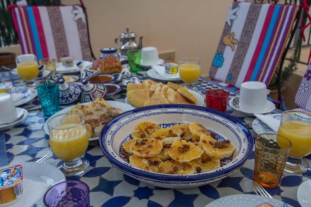 Hotel Casa Aya Medina à Fès Extérieur photo