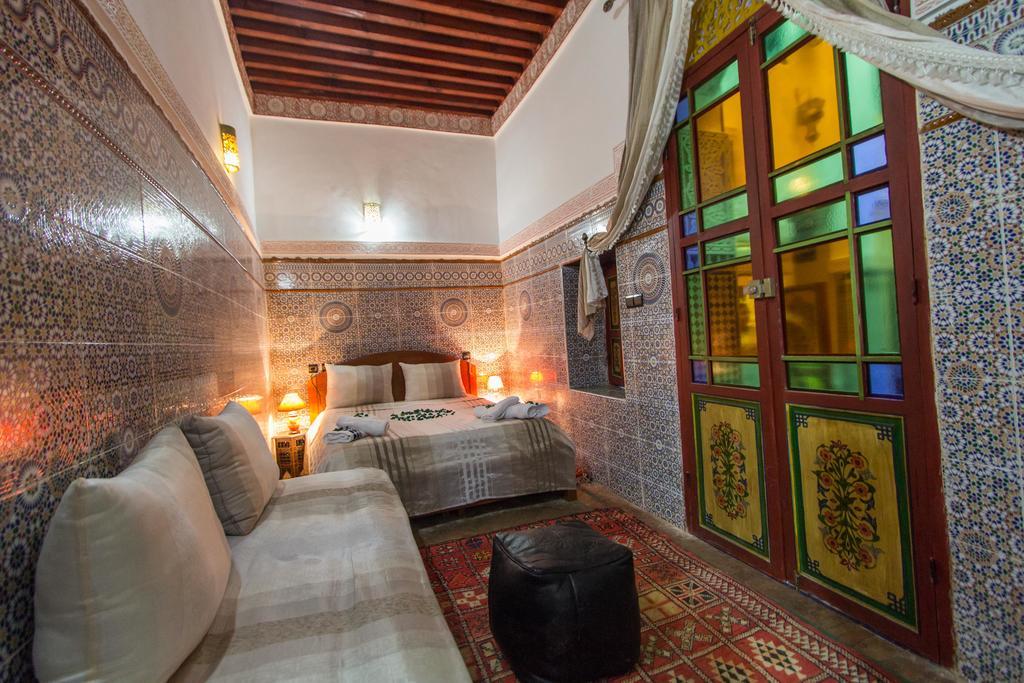Hotel Casa Aya Medina à Fès Chambre photo