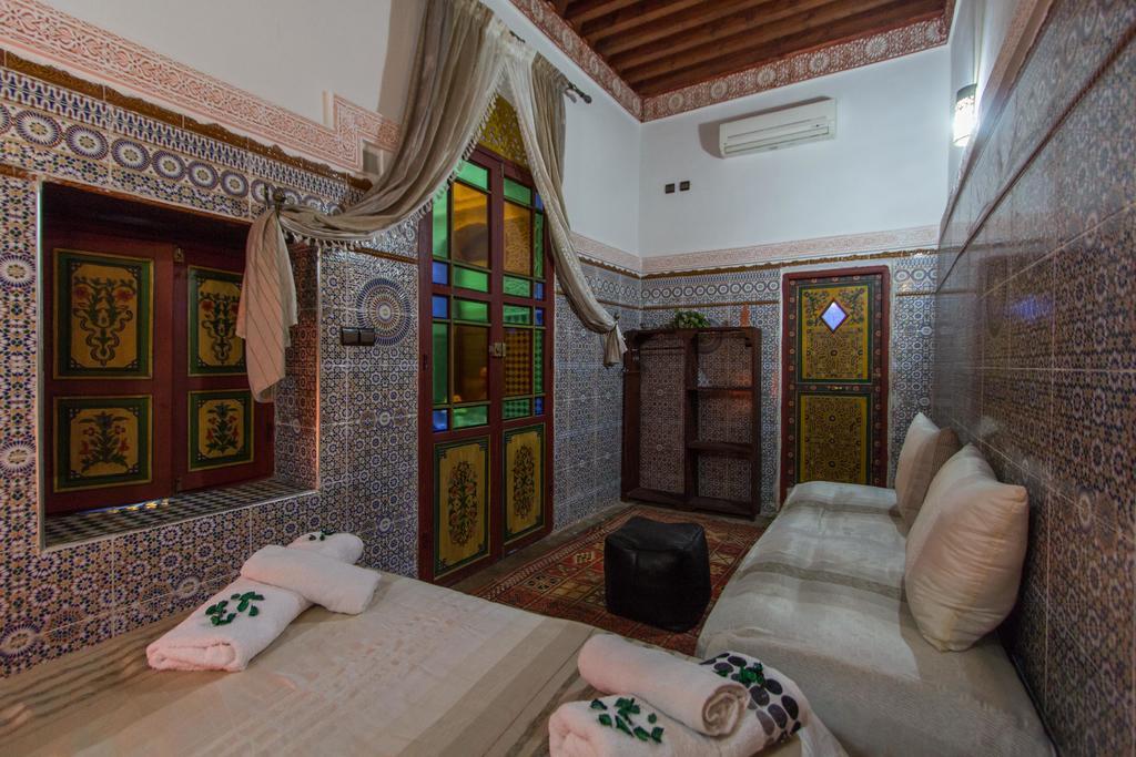 Hotel Casa Aya Medina à Fès Chambre photo