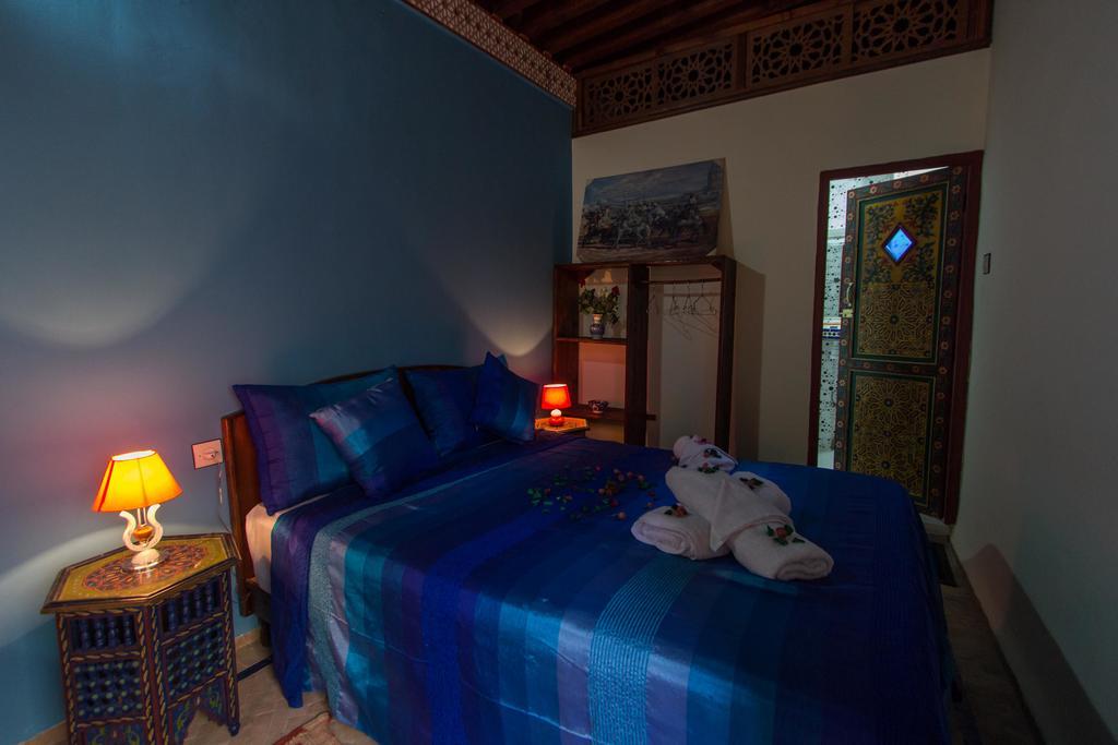 Hotel Casa Aya Medina à Fès Chambre photo