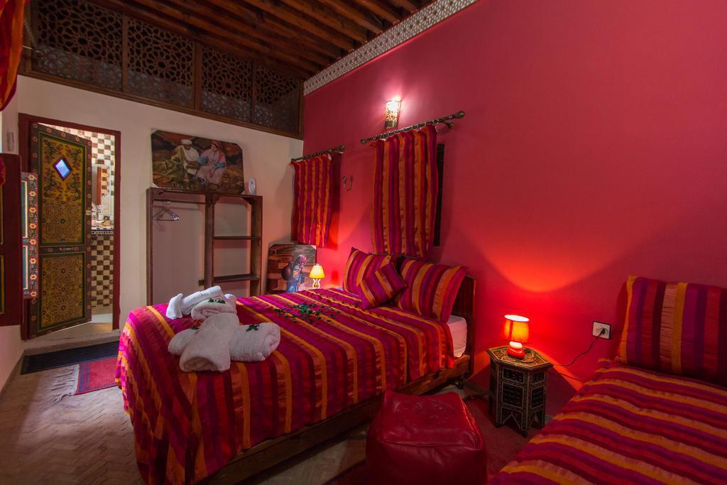 Hotel Casa Aya Medina à Fès Chambre photo