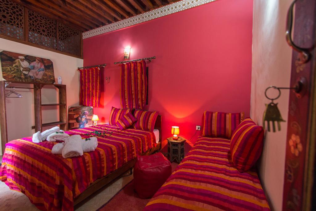 Hotel Casa Aya Medina à Fès Chambre photo