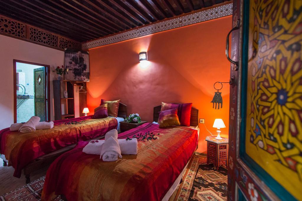 Hotel Casa Aya Medina à Fès Chambre photo